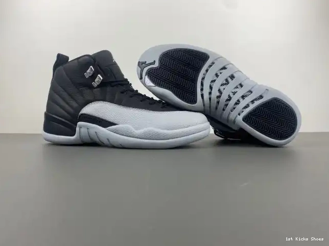 1st Kicks Air Jordan CT8013-010 12 Barons 0603